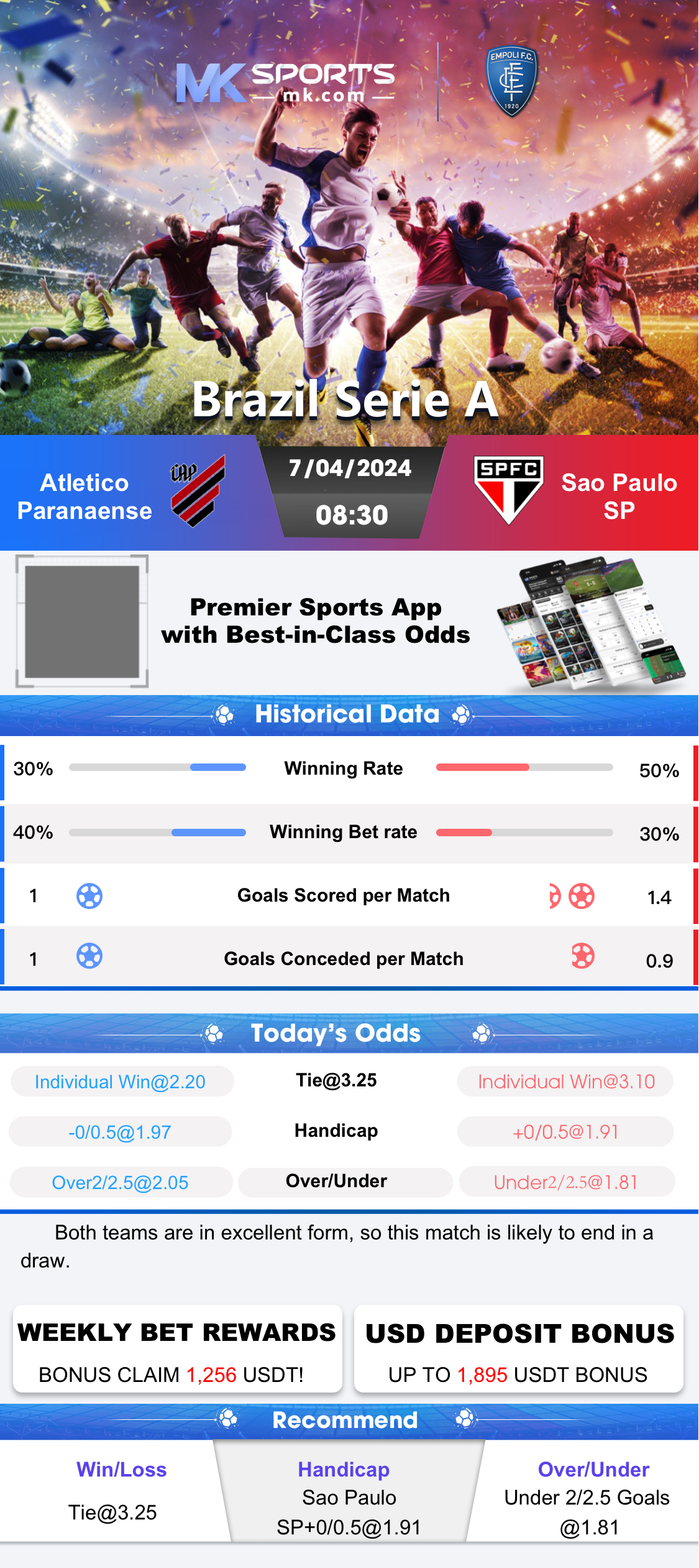 new year bumper 2024 result